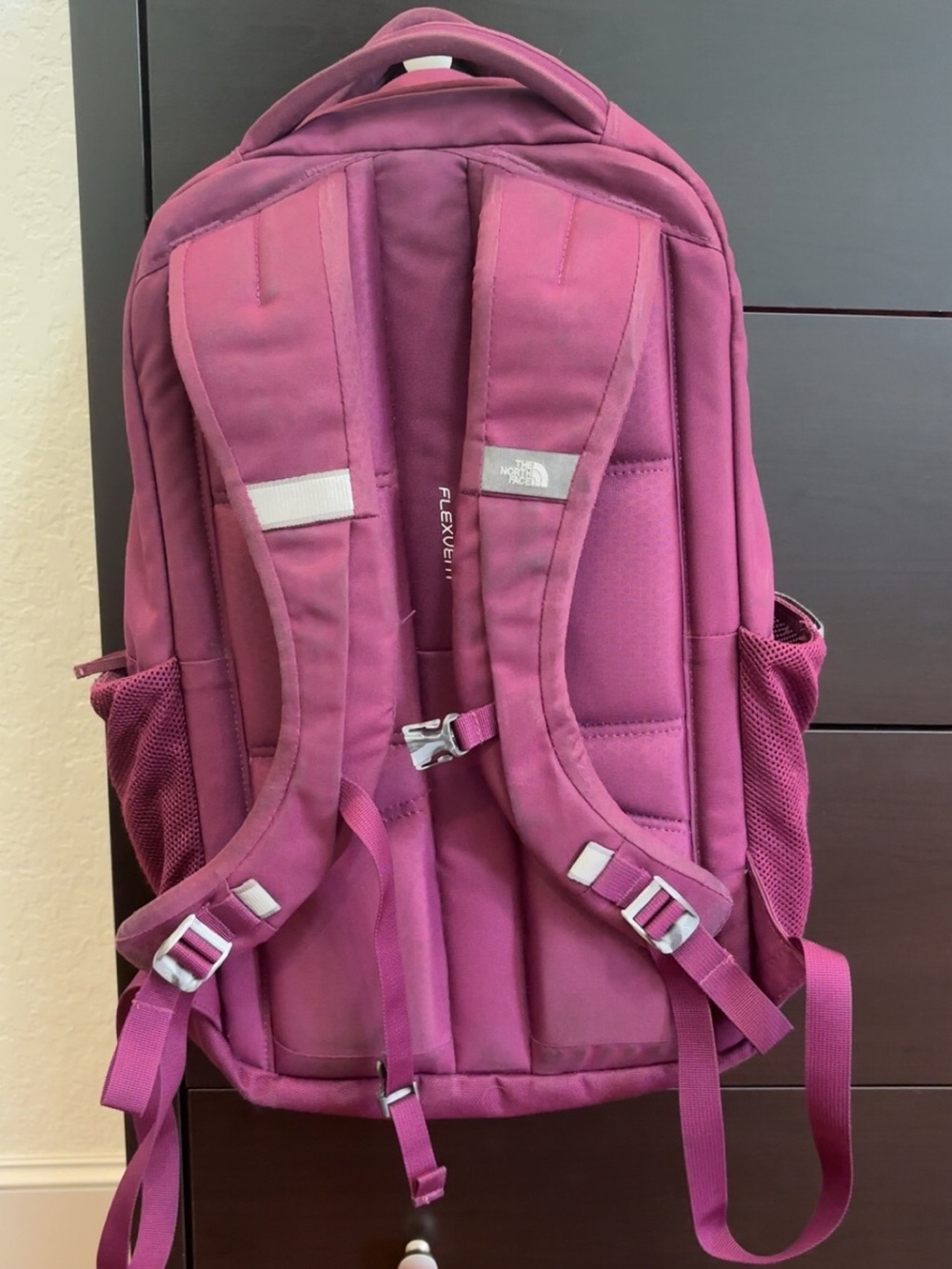 The North Face Jester Luxe Backpack - Plum Berry - Picture 2 of 6